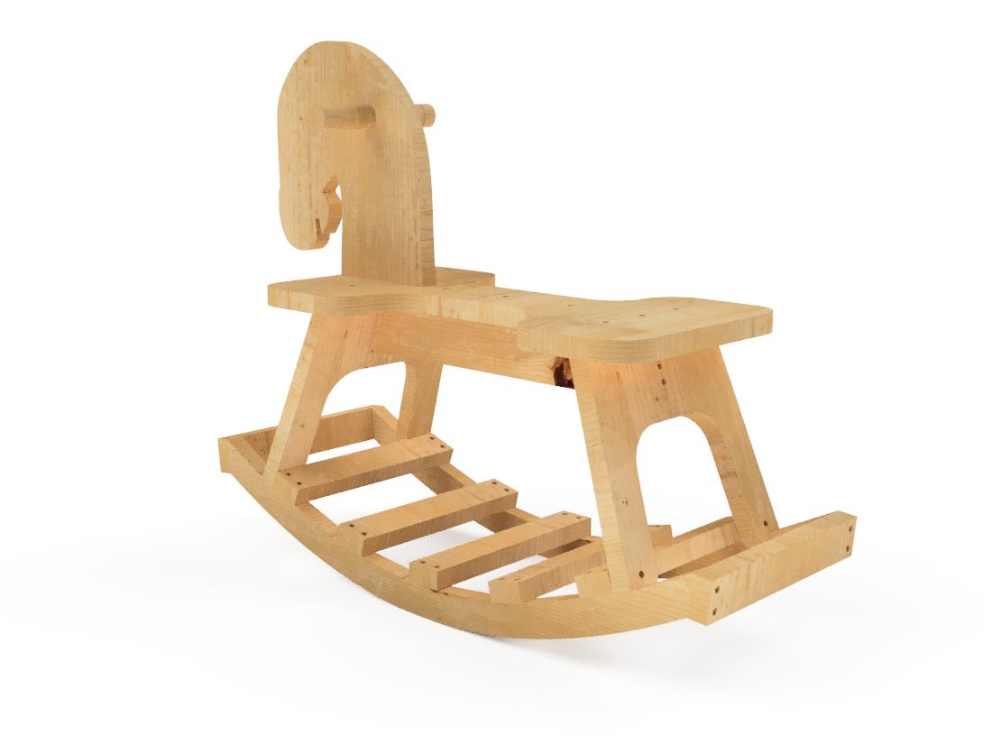 Classic Rocking Horse