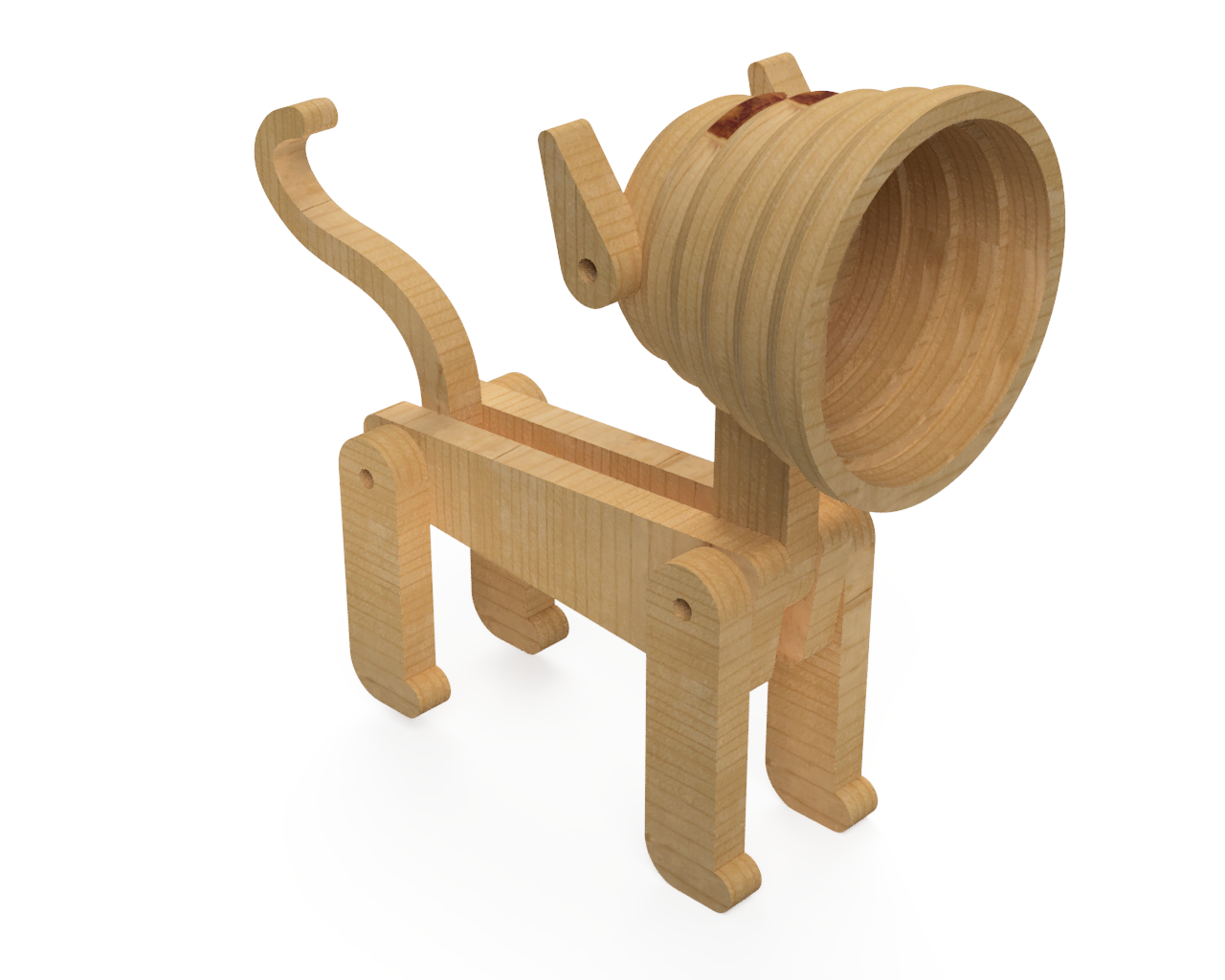 Poseable Pet Lamp