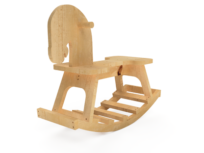 Classic Rocking Horse